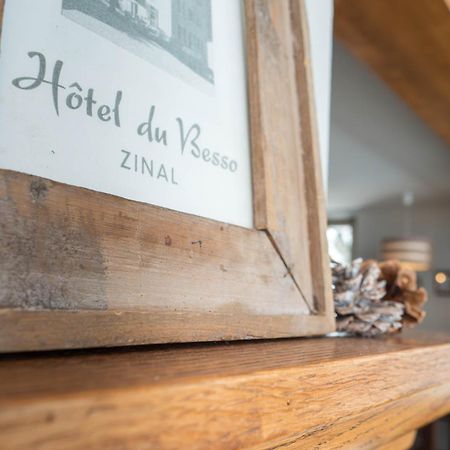 Hotel Le Besso - Swiss Romantic Lodge Zinal Zewnętrze zdjęcie