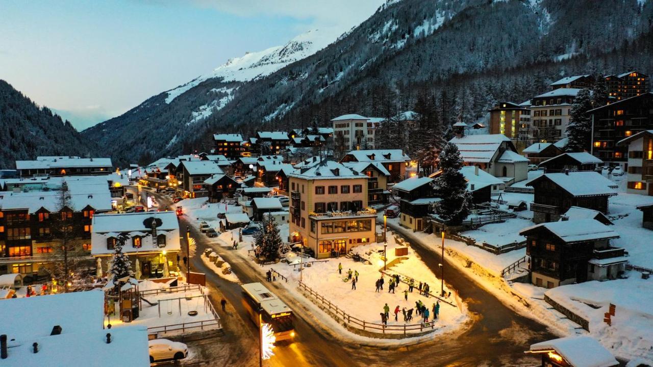 Hotel Le Besso - Swiss Romantic Lodge Zinal Zewnętrze zdjęcie