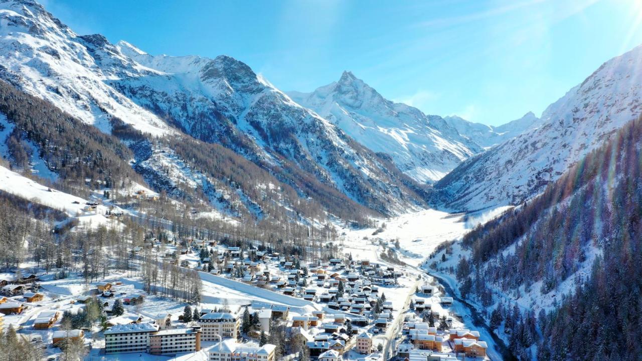 Hotel Le Besso - Swiss Romantic Lodge Zinal Zewnętrze zdjęcie