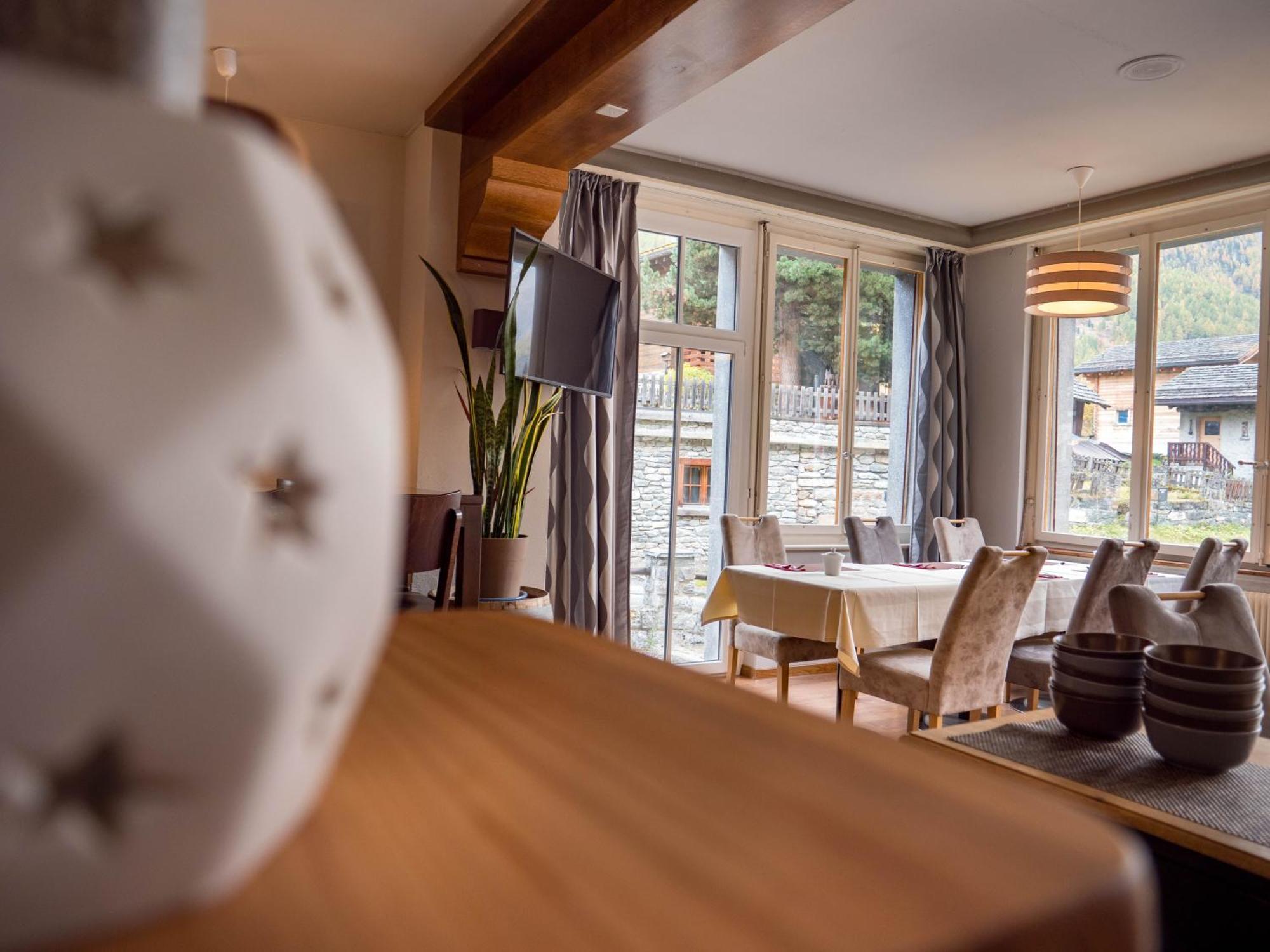 Hotel Le Besso - Swiss Romantic Lodge Zinal Zewnętrze zdjęcie