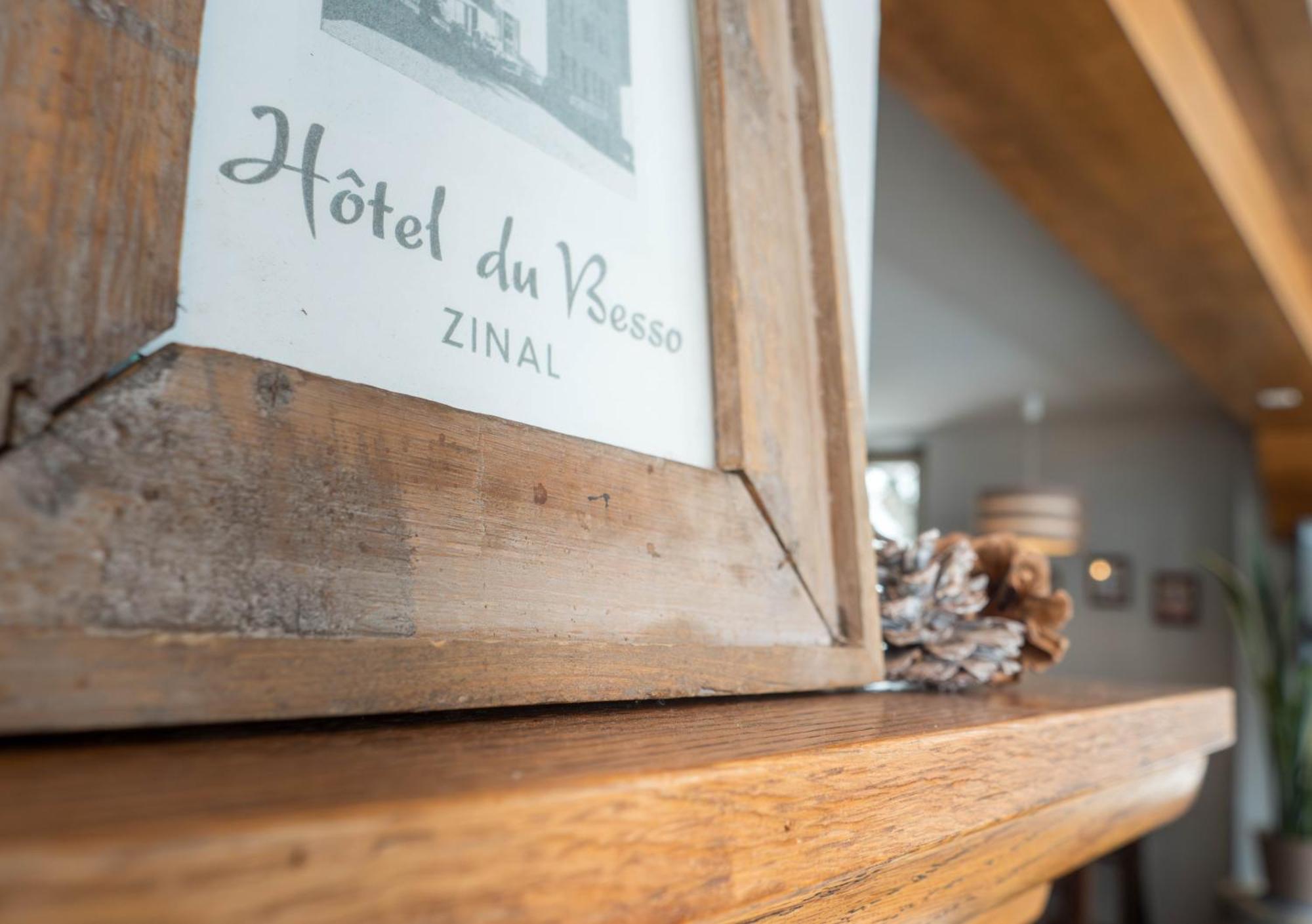 Hotel Le Besso - Swiss Romantic Lodge Zinal Zewnętrze zdjęcie