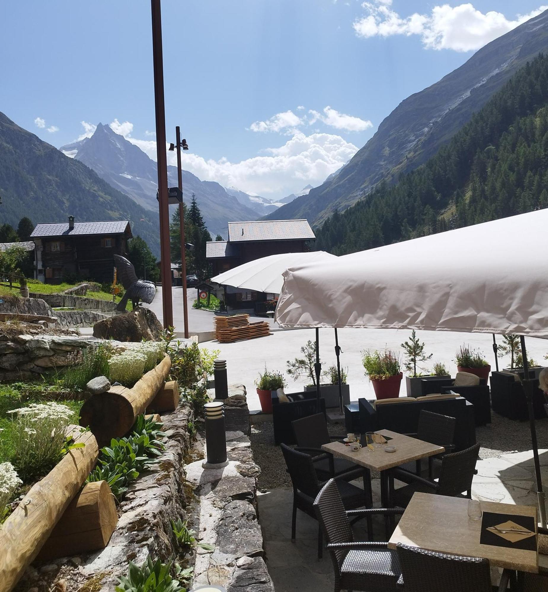 Hotel Le Besso - Swiss Romantic Lodge Zinal Zewnętrze zdjęcie