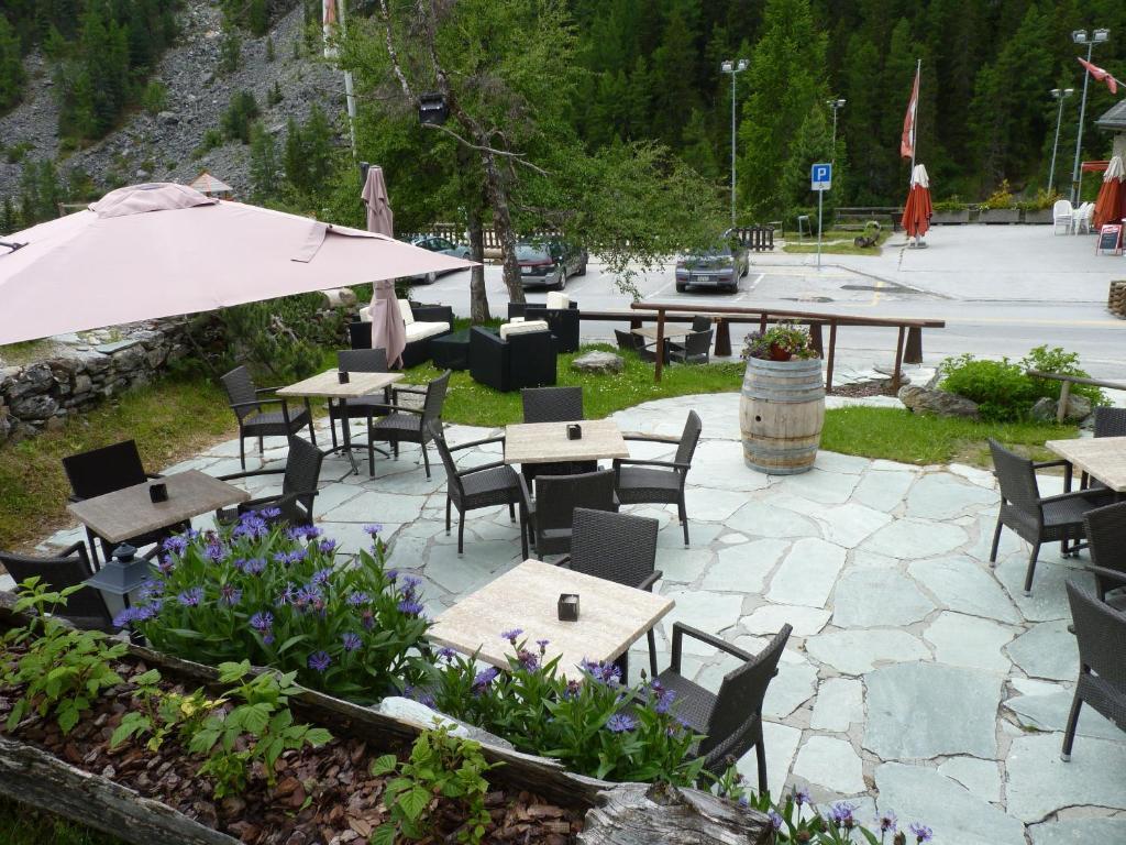 Hotel Le Besso - Swiss Romantic Lodge Zinal Zewnętrze zdjęcie