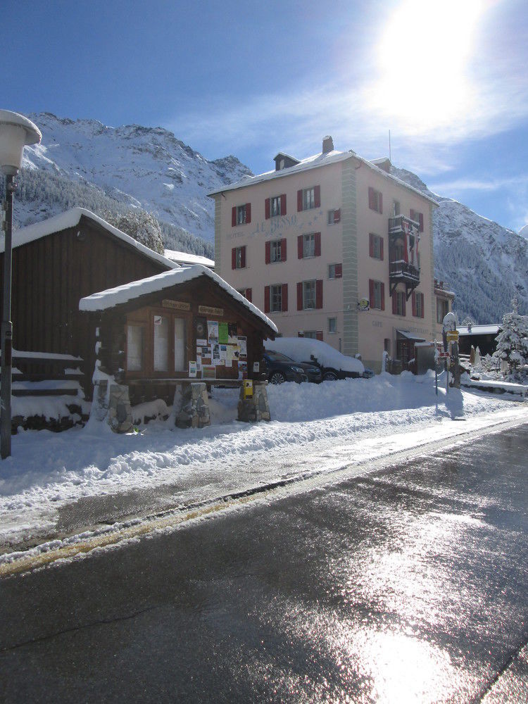 Hotel Le Besso - Swiss Romantic Lodge Zinal Zewnętrze zdjęcie