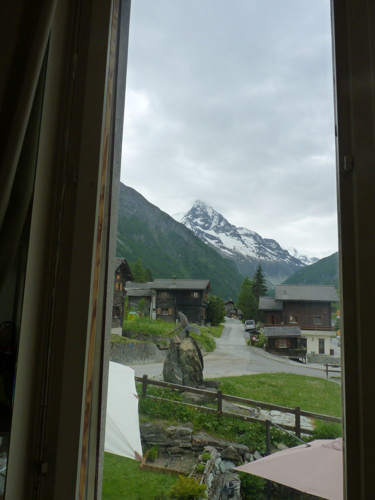 Hotel Le Besso - Swiss Romantic Lodge Zinal Zewnętrze zdjęcie