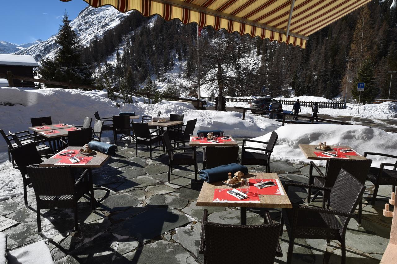 Hotel Le Besso - Swiss Romantic Lodge Zinal Zewnętrze zdjęcie