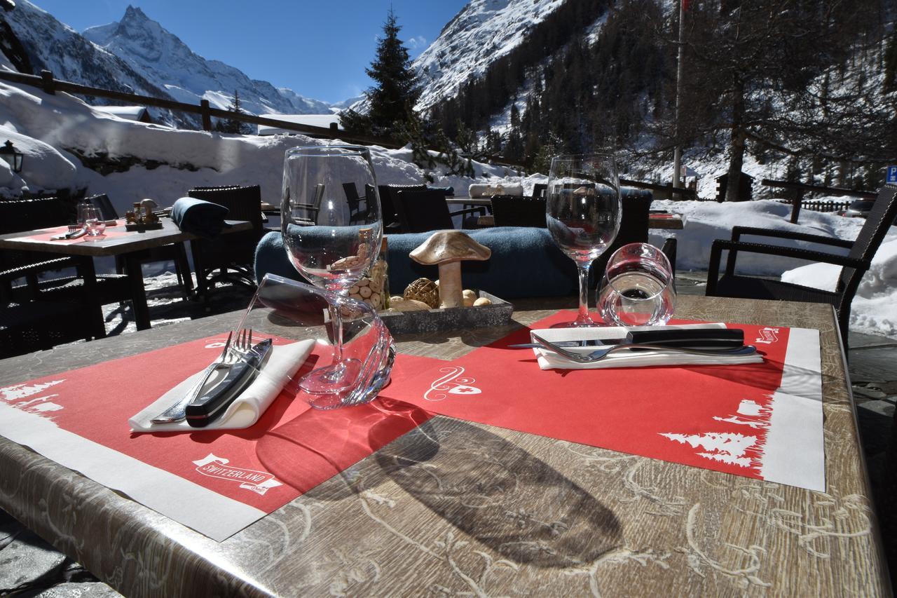 Hotel Le Besso - Swiss Romantic Lodge Zinal Zewnętrze zdjęcie
