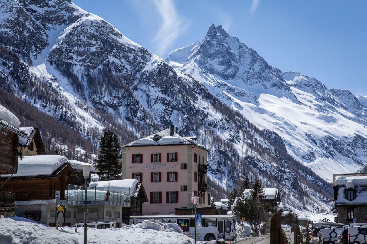 Hotel Le Besso - Swiss Romantic Lodge Zinal Zewnętrze zdjęcie
