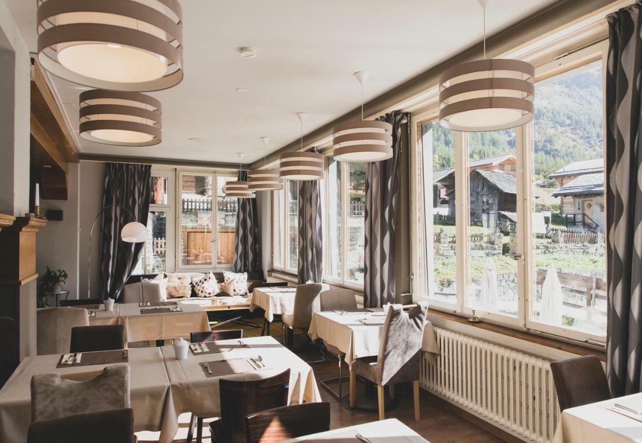Hotel Le Besso - Swiss Romantic Lodge Zinal Zewnętrze zdjęcie