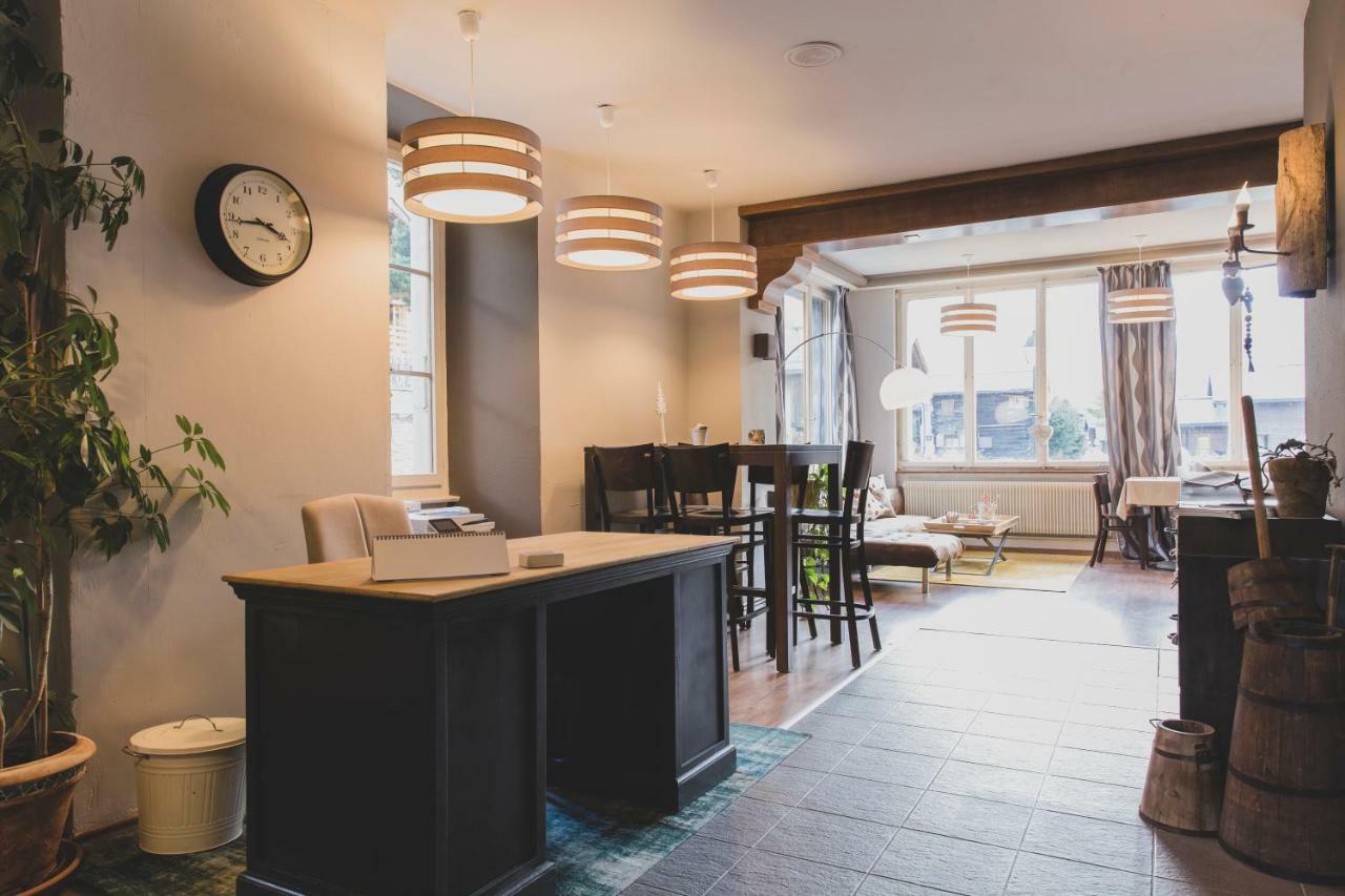 Hotel Le Besso - Swiss Romantic Lodge Zinal Zewnętrze zdjęcie