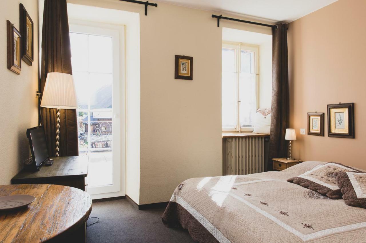 Hotel Le Besso - Swiss Romantic Lodge Zinal Zewnętrze zdjęcie