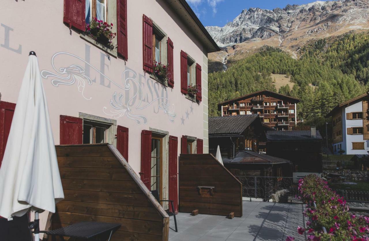 Hotel Le Besso - Swiss Romantic Lodge Zinal Zewnętrze zdjęcie