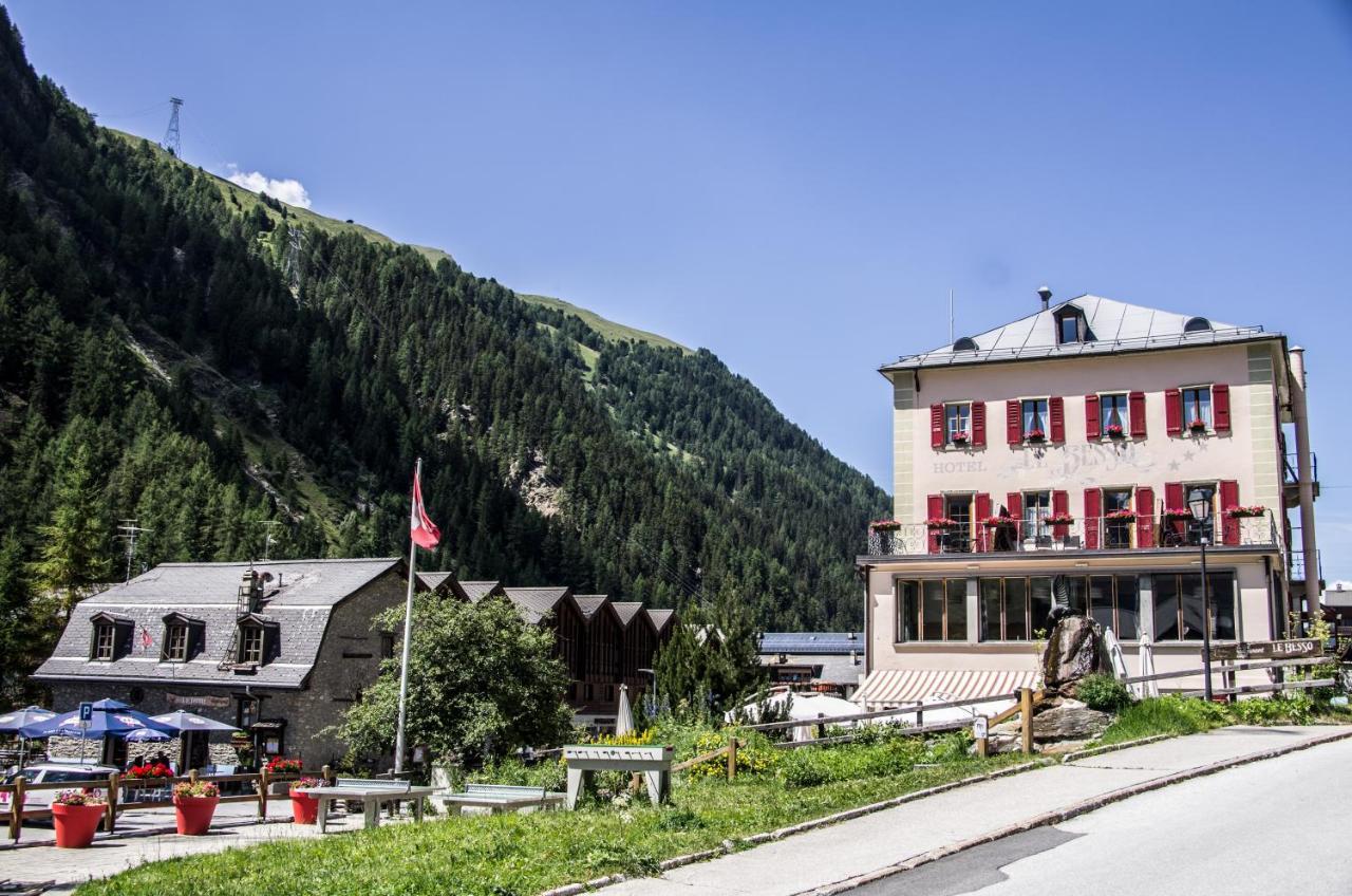 Hotel Le Besso - Swiss Romantic Lodge Zinal Zewnętrze zdjęcie